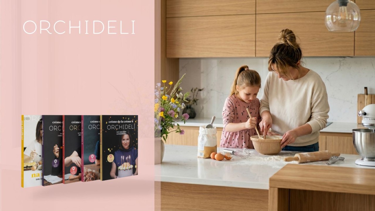 Pakiet książek Orchideli w promocji