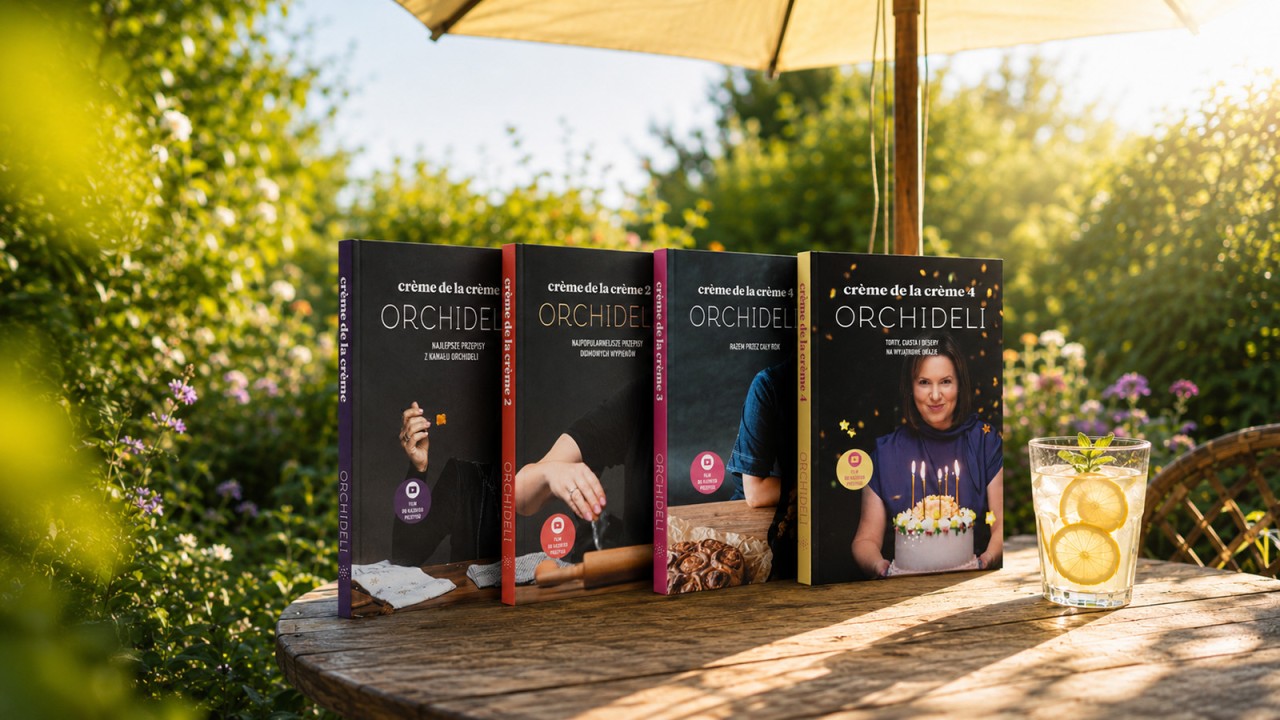 Pakiet książek Orchideli w promocji