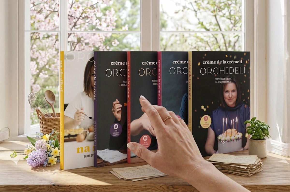 Prezent dla mamy, która kocha piec. Książki, które wywołają radość (i zostaną w rodzinie na lata)