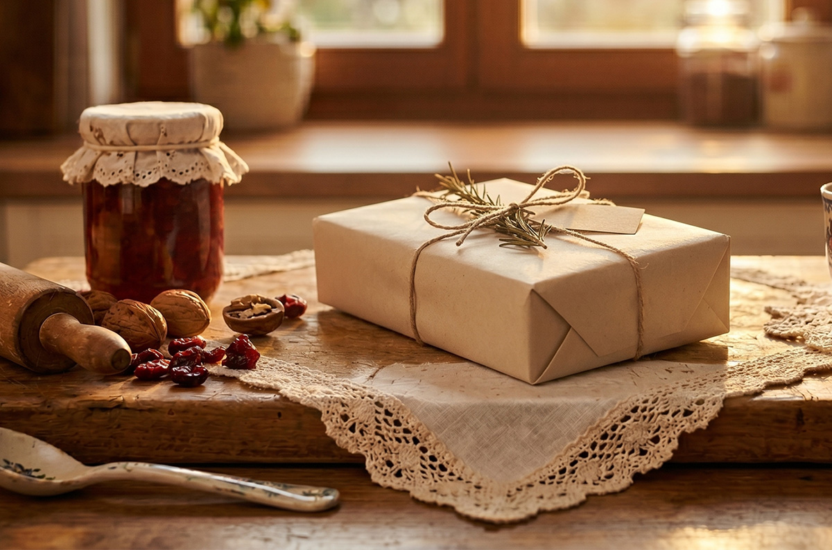 Książka dla babci z przepisami – dlaczego papier zawsze wygrywa z internetem?